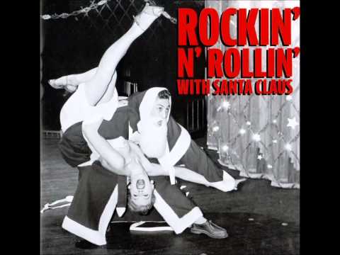 LITTLE JOEY FARR   rock'n roll santa