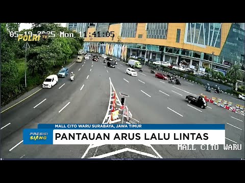NTMC POLRI - PANTAUAN ARUS LINTAS SIANG 19/05/25