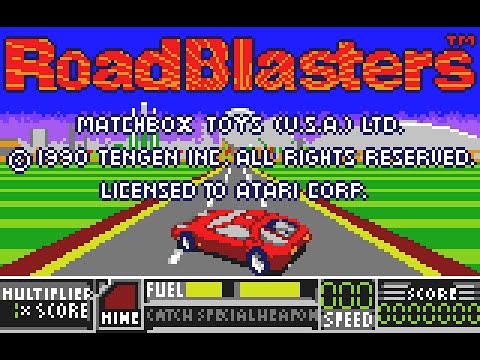 atari roadblasters manual