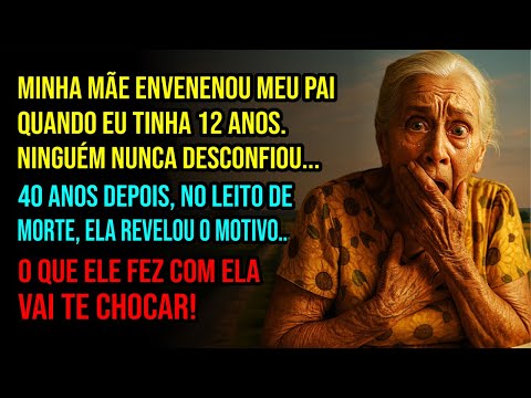 😱A HISTÓRIA DESTA AVÓ VAI TE CHOCAR!😯 #históriasdeavós