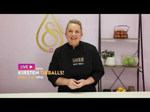 Live Baking with Kirsten Tibballs!