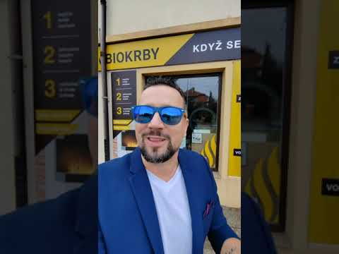 Michal Kavalčík nás navštívil na showroomu Biokrby.cz v Praze!