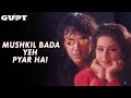 Mushkil Bada Yeh Pyaar Lyrical Gupt Bobby Deol Manisha Koirala Alka Yagnik Udit Narayan