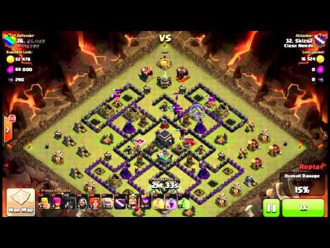 War Recap #7: Clash Nerds vs. Asian Clan
