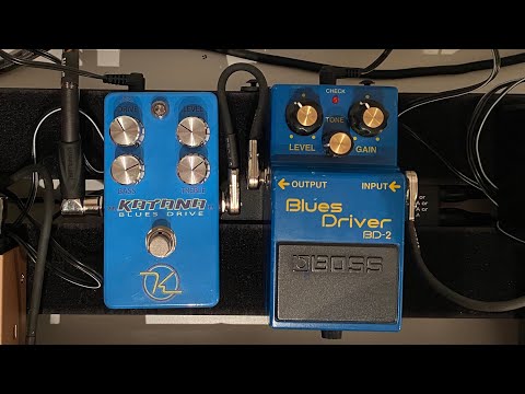 Boss vs. Keeley - Blues Drive(r) Comparison