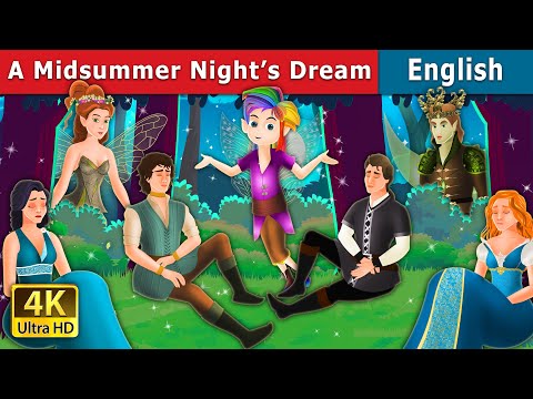 A Midsummer Night's Dream | Stories for Teenagers | @EnglishFairyTales