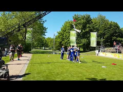 Weltrekord Cheerleader - ZDF Fernsehgarten 06.05.2018