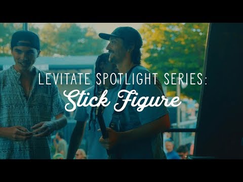 Stick Figure at Levitate Music Festival 2018