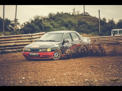 Ford Sierra Versme (Subaru Gravel 2016) Tirli Pirli Racing Team