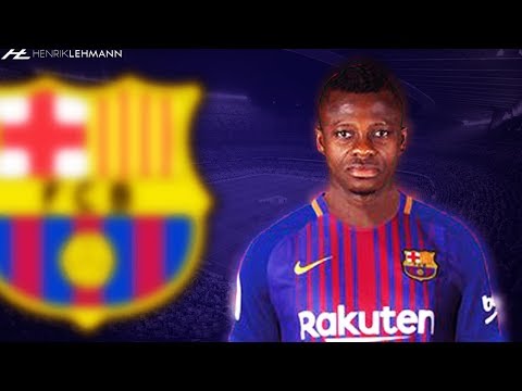 Jean Michaël Seri ● FC Barcelona Transfer Target ● 2017/18