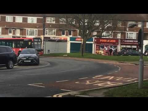 Bus Spotting at Queensbury Circle 17/1/21