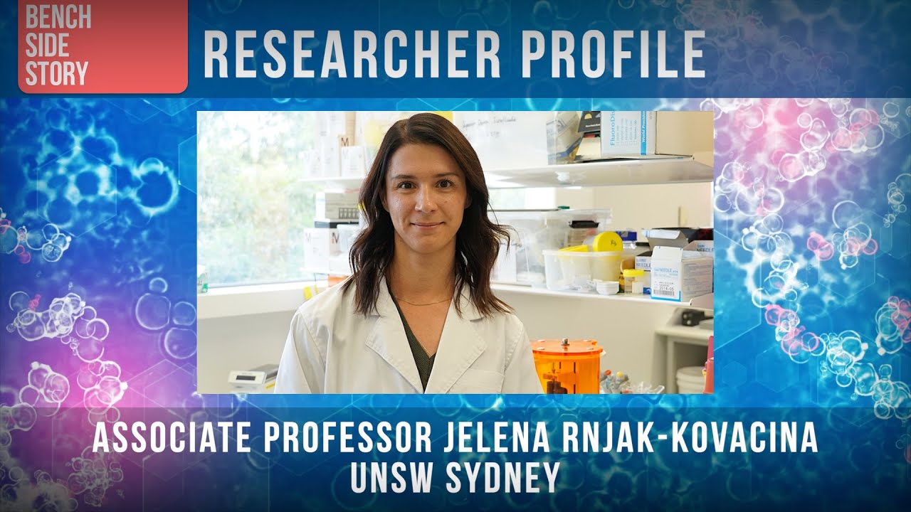 RESEARCHER PROFILE Associate Professor Jelena Rnjak ...