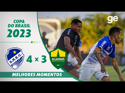 Gols e lances de São Raimundo x Cuiabá
