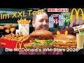 McDonald S WM 2026 Deutschlandburger Crispy Chicken Dog Mehr Im Test Mcdonalds Fastfood