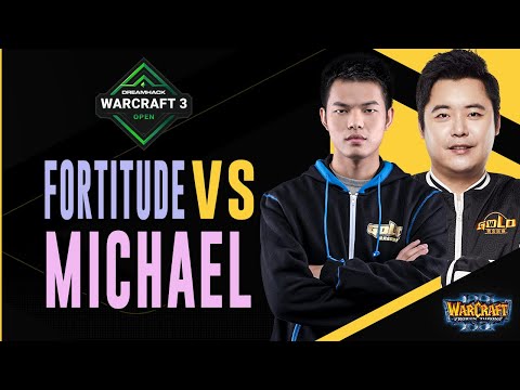 WC3 - DreamHack Summer '20 - Asian Closed Qualifier: [HU] Fortitude vs. Michael [UD] (Round 1)