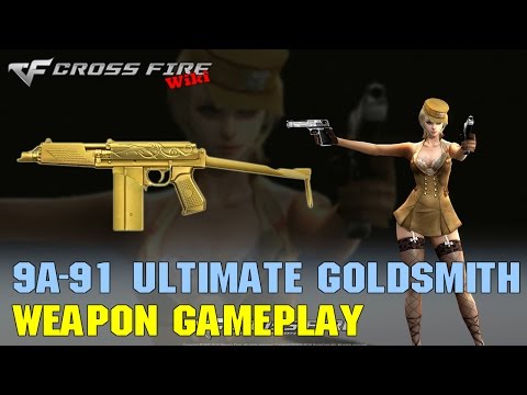 CrossFire - 9A-91 Ultimate Goldsmith - Weapon Gameplay
