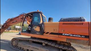 Doosan DX350LC bager gusjeničar | Slika 4 - Machineryline