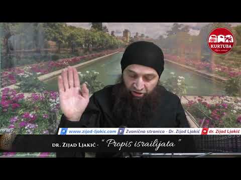 Propis israilijata - dr. Zijad Ljakić