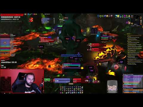 Mythic Felhounds kill (warlock POV)