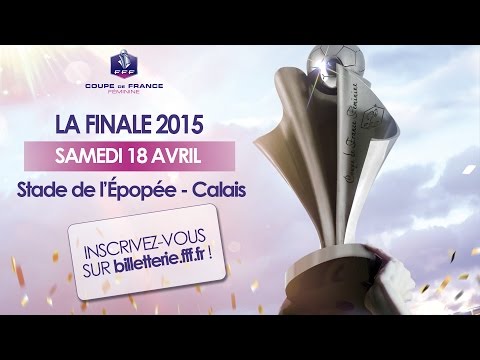 Teaser billetterie finale Coupe de France Féminine : Montpellier-Lyon