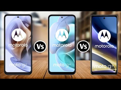 Motorola Moto G31 Vs Motorola Moto G41 Vs Motorola Moto G51