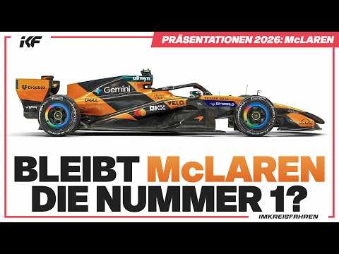 Das ist der neue McLaren MCL40