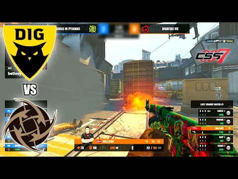 NIP vs Dignitas - cs_summit 7 | CSGO HIGHLIGHTS