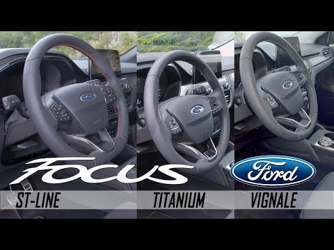 2019 Ford Focus Interior | ST-Line / Titanium / Vignale