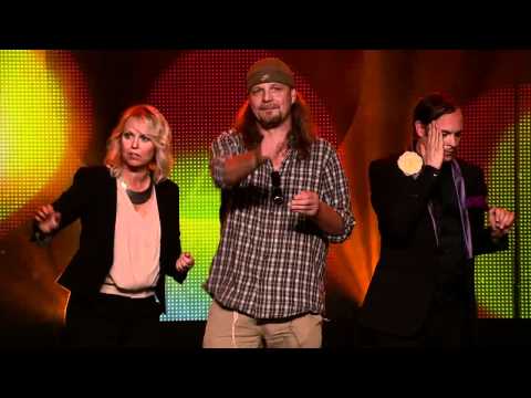 Helt magiskt: Michael Halvarson och Annika Andersson - Osynlig magi