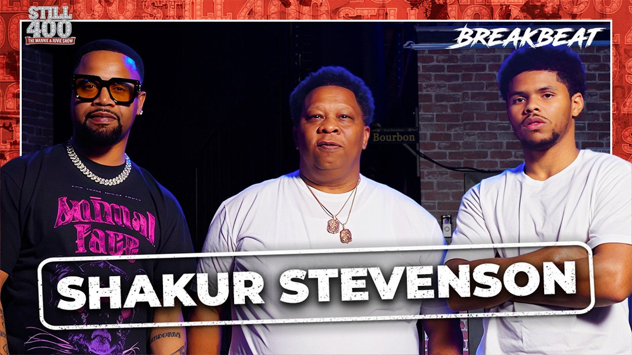 Shakur Stevenson on Boxing, Discipline, Doubters & Staying Focused | Still 400