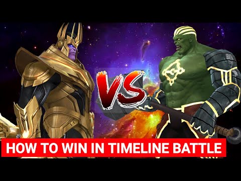 How To Win In Timeline Battle ? | How to Defeat in Timeline Battle ? | Marvel Future Fight - MFF