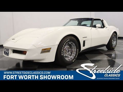1982 Chevrolet Corvette (CC-1613355) for sale in Ft Worth, Texas