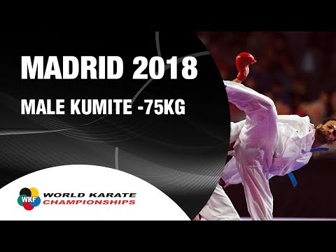 GOLD MEDAL. Busa (ITA) vs Asgari (IRI) 2018 World Championships | WORLD KARATE FEDERATION