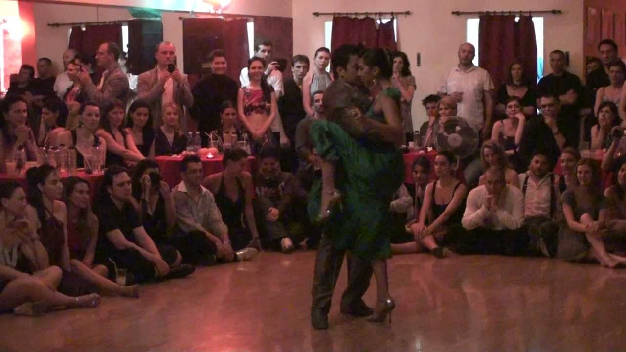 Bucharest Tango Encuentro Festival 2012 - Sebastian Achaval & Roxana Suarez
