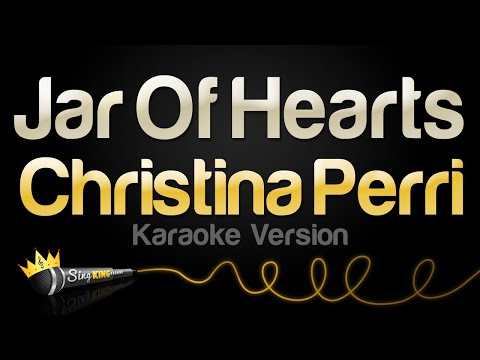 Christina Perri - Jar Of Hearts (Karaoke Version)