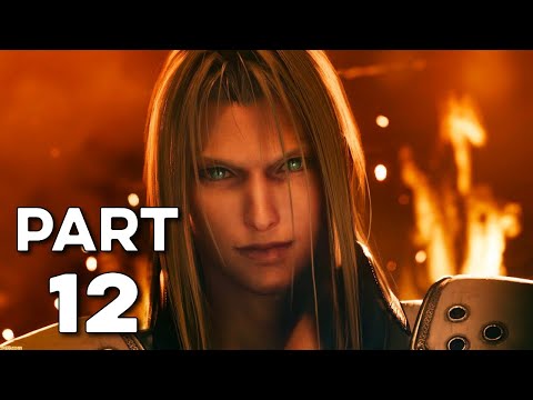 FINAL FANTASY 7 REMAKE Gameplay Walkthrough Part 12 FULL GAME [PS4 PRO] - No Commentary
