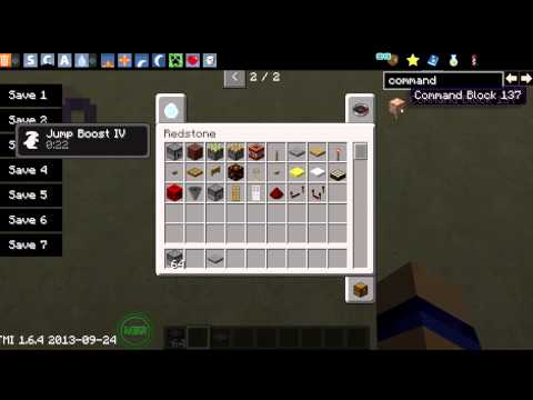 IMERMAIDMAN - How to make potion pads in minecraft!minecraft map making trick)