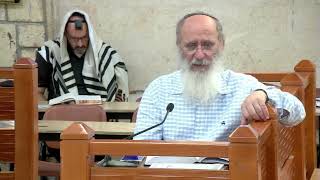 חבלי משיח – המשך התייחסות של הרב למצב.הקדמה לספר דברים – ספר המלכות.- שיעור 1 – ספר דברים