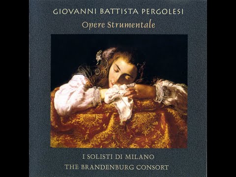 Giovanni Battista Pergolesi-Opere Strumentale Originali