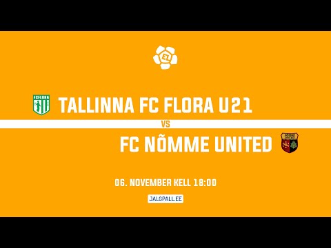 Tallinna FC Flora U21 - FC Nõmme United | Esiliiga 2025