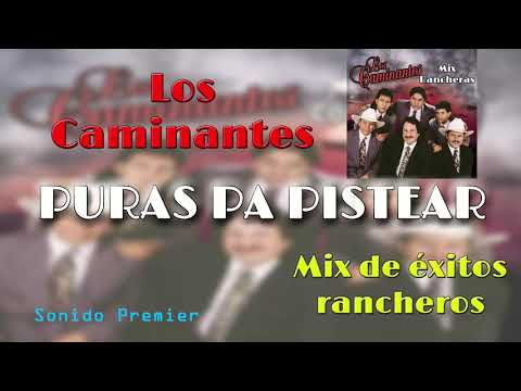 MIX LOS CAMINANTES RANCHERAS PA PISTEAR SABROSO