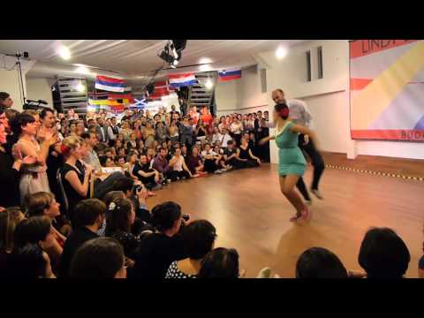 Lindy Shock 2015 - Showcase - Gustav & Laia
