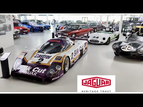 Jaguar Heritage Collection + British Motor Museum - Full Tour | England's Hidden Gem