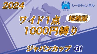 【2024年ジャパンカップ】頑張れ日本総大将【しーらch】