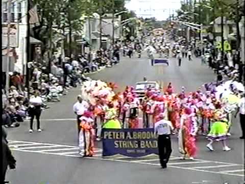2003 Gloucester City Parade Broomall String Band