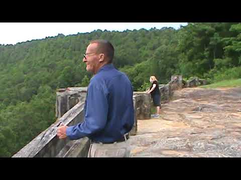 Billy Redden at Black Rock Mountain State Park, Ga
