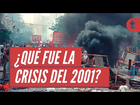 ¿Qué fue la Crisis del 2001? (En 2 minutos)
