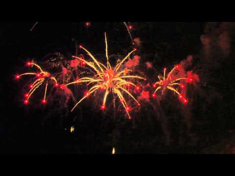 [HD] Int. Fireworks festival Knokke-heist 2010 -  Gotenborg - Sweden - vuurwerk - Zweden P2/2