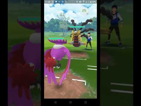 Eu peguei um giratina brilhante shiny no reide