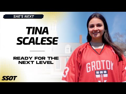 Hockey Phenom Tina Scalese: From Groton to Princeton Excellence